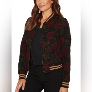 Sanctuary Rose Bomber Jacket-Large